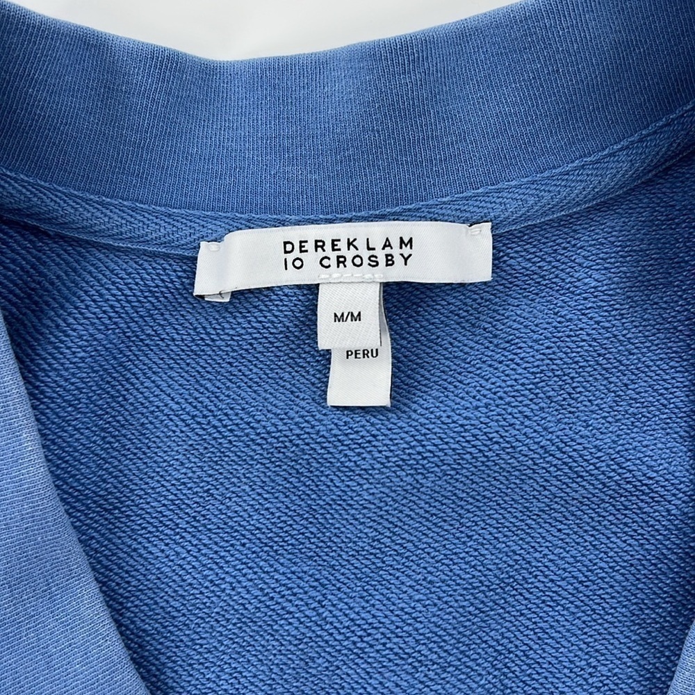 DEREK LAM 10 CROSBY‎ SWEATSHIRT CASUAL EVERYDAY SCHOOL LOUNGE MEDIUM - Picture 8 of 10